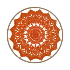 دیوارکوب بافتنی مدل گانتاری