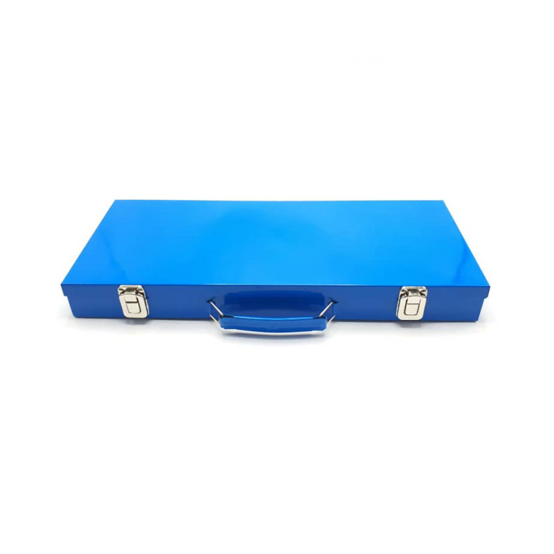 جعبه بکس فلزی باس مدل BS_123T160_24 مجموعه 24 عددی