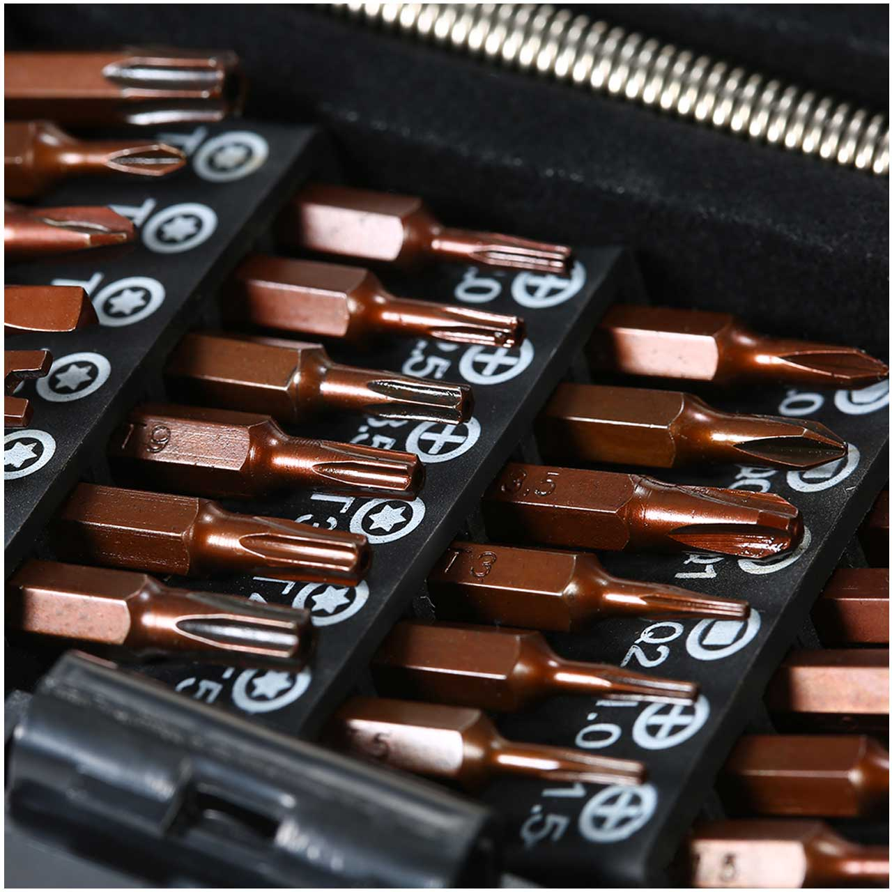 مجموعه 61 عددی سری پیچ گوشتی جاکمی مدل JM-8166