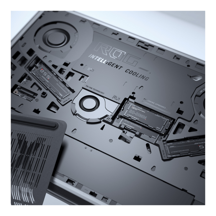 لپ تاپ 16 اینچی ایسوس مدل ROG Strix SCAR 16 G635LW-S5097-Core Ultra 9 275HX-32GB DDR5 5600MHz-1TB SSD-RTX5080 16GB-QHD 240Hz-W