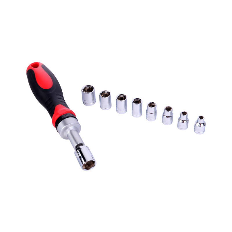 مجموعه 55 عددی سری پیچ گوشتی و سری بکس رونیکس مدل HR-2717