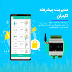 سیستم دزدگیر سیم کارتی مدل IoMax-3R