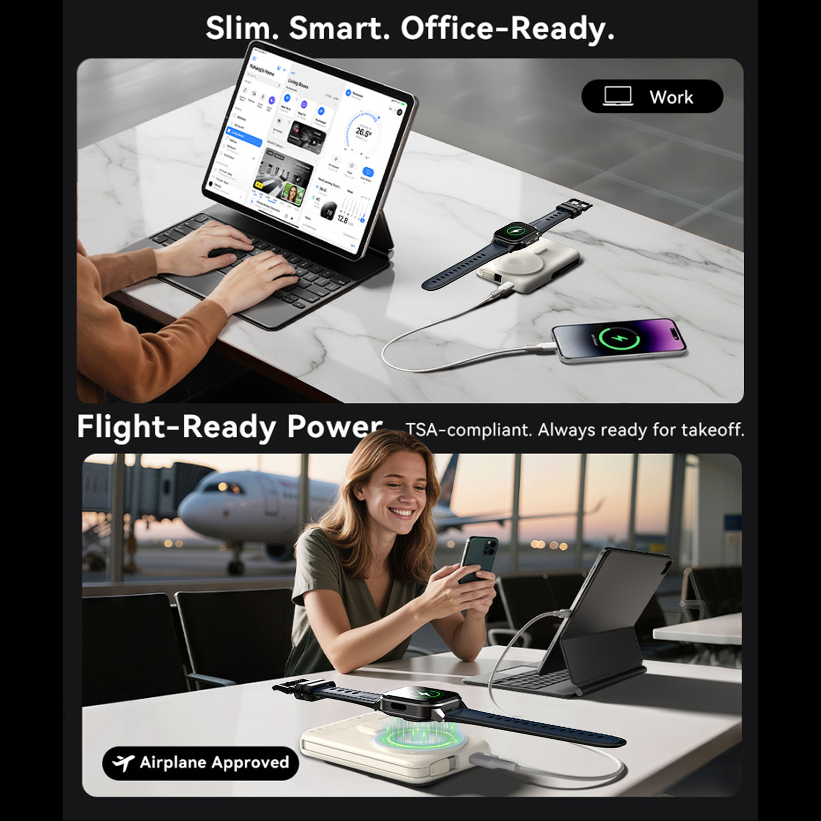 پاوربانک ریمکس مدل MagSafe Wireless Fast Charge MC-05 22.5W ظرفیت 10000 میلی آمپر ساعت