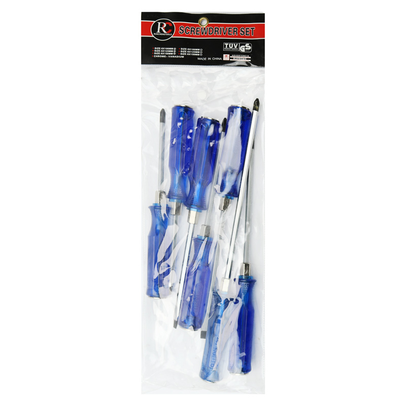 مجموعه 7 عددي پيچ گوشتی مدل A01