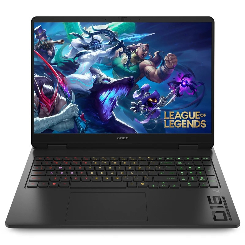لپ تاپ 16 اینچی اچ‌ پی مدل OMEN 16 Gaming 16-AM0290TX-Core Ultra 7 255H-40GB DDR5 5600MHz-512GB SSD-RTX5060 8GB-2K 144Hz - کاستوم شده