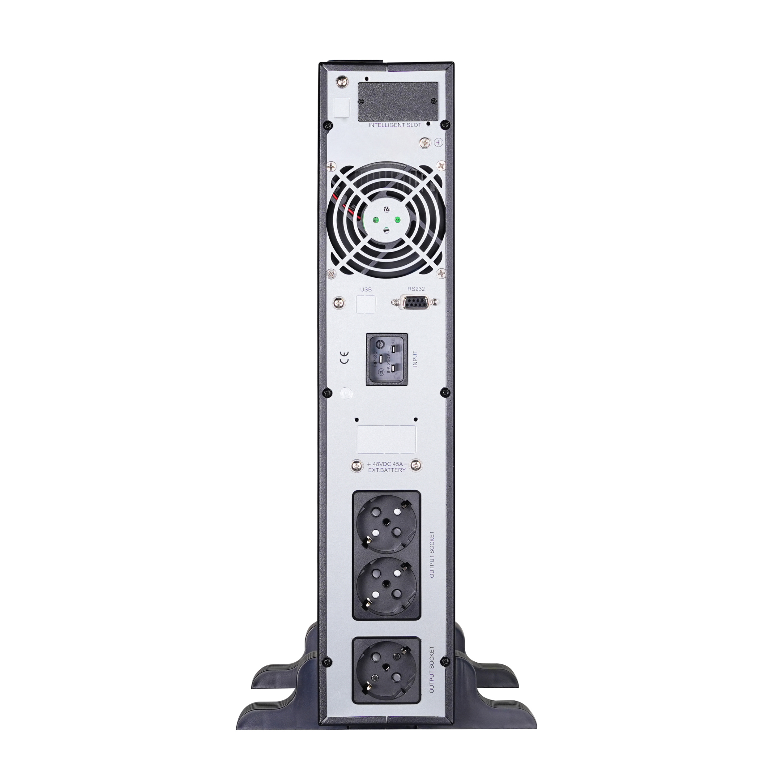 یو پی اس فاران مدل Vigor 2000 RM آنلاین ظرفیت 2000 ولت آمپر