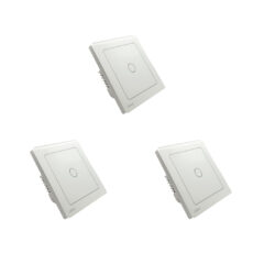 کلید لمسی هوشمند جابان کد 53 مجموعه 3 عددی