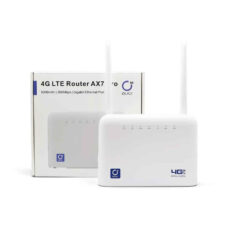 مودم 3G/4G اولاکس مدل AX7 Pro به همراه سیم کارت و 800 گیگ اینترنت