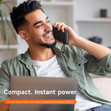 پاوربانک مک دودو مدل MC-7760 ظرفیت 5000 میلی آمپر ساعت