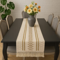 رانر مدل مکرومه آوا سایز 240x34 سانتی‌متر