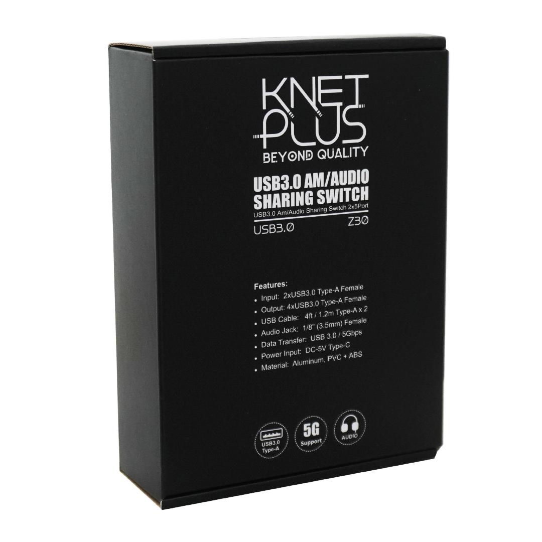 هاب سوییچ 5 پورت کی نت پلاس مدل KP-Z30
