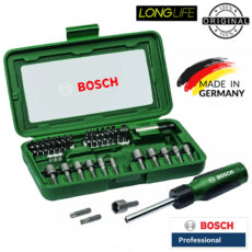 سری پیچ گوشتی و بکس سردریلی بوش مدل BO-46PCS مجموعه 46 عددی