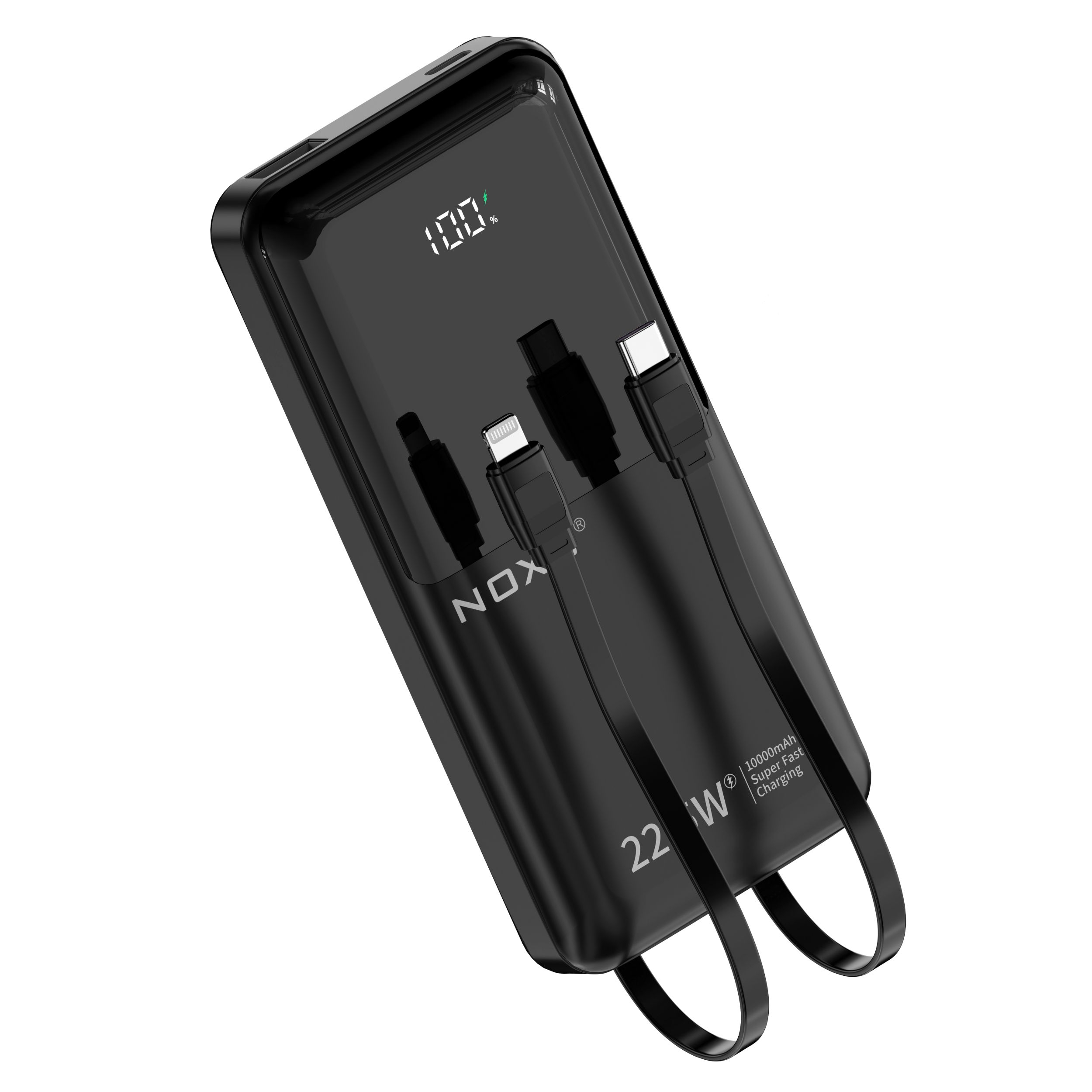 پاوربانک نوکسو مدل PN-1 ظرفیت 10 هزار میلی آمپر ساعت