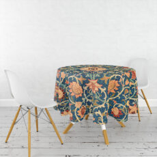 رومیزی طرح ترمه مدل D-0022