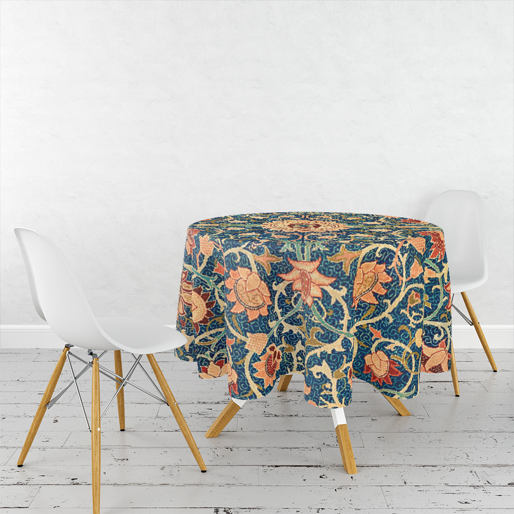 رومیزی طرح ترمه مدل D-0022