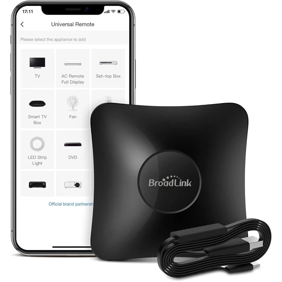 ریموت کنترل هوشمند برادلینک مدل RM4 Pro