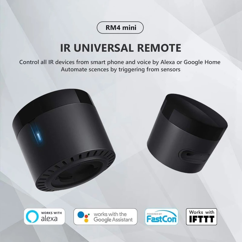 ریموت کنترل هوشمند برادلینک مدل RM4 mini بسته دو عددی