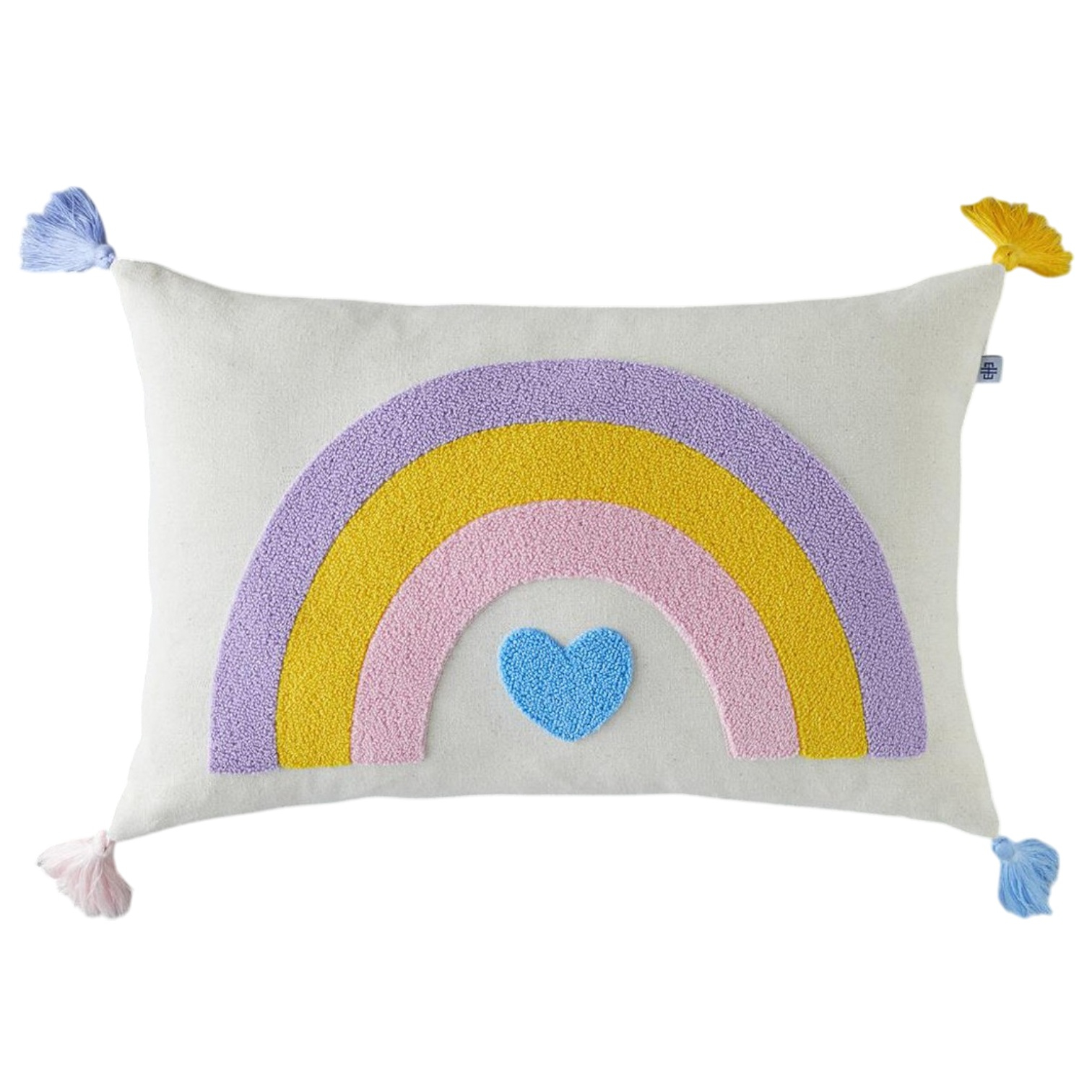 کوسن انگلیش هوم مدل SweetRainbow