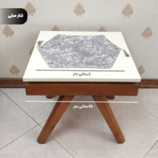 ست رومیزی 4تکه مدل پتینه کد PT100