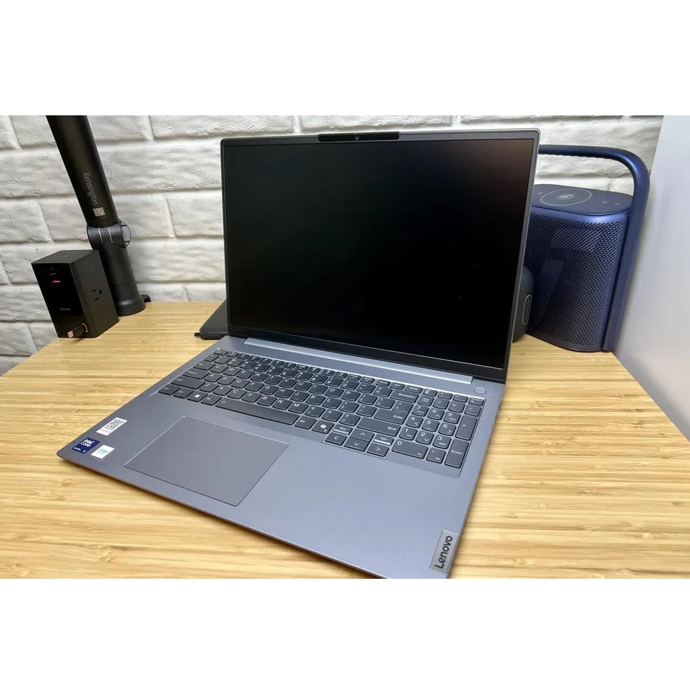 لپ تاپ 16 اینچی لنوو مدل ThinkBook 16 G6 IRL-i3 1315U-8GB DDR4 3200MHz-512GB SSD-IPS-Backlit-Fingerprint