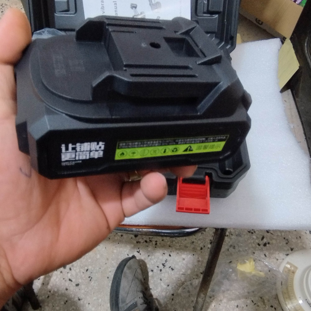 چکش ویبره تاپ وی مدل LITIUM 18