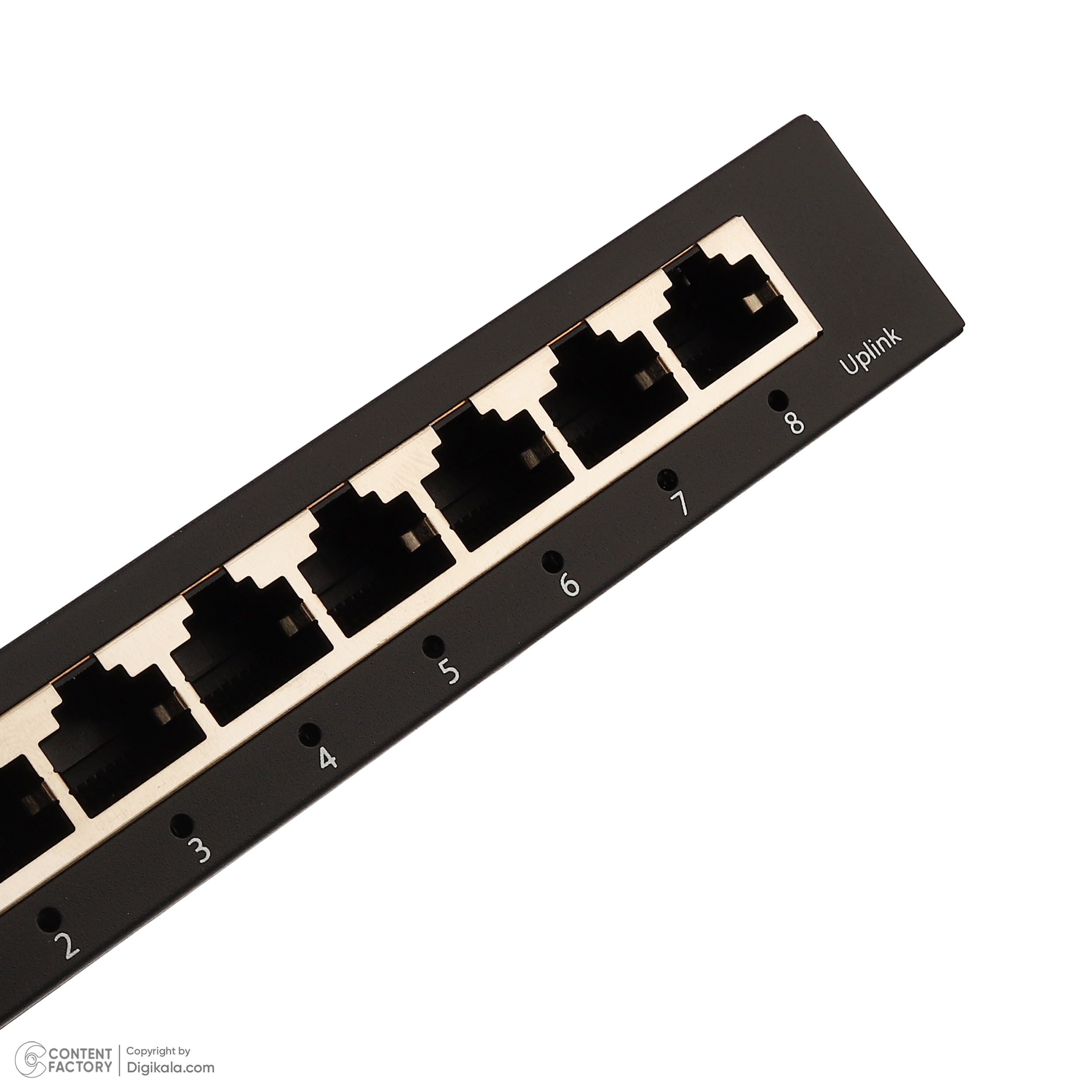 سوییچ 8 پورت غیر مدیریتی مدل HC-8FE