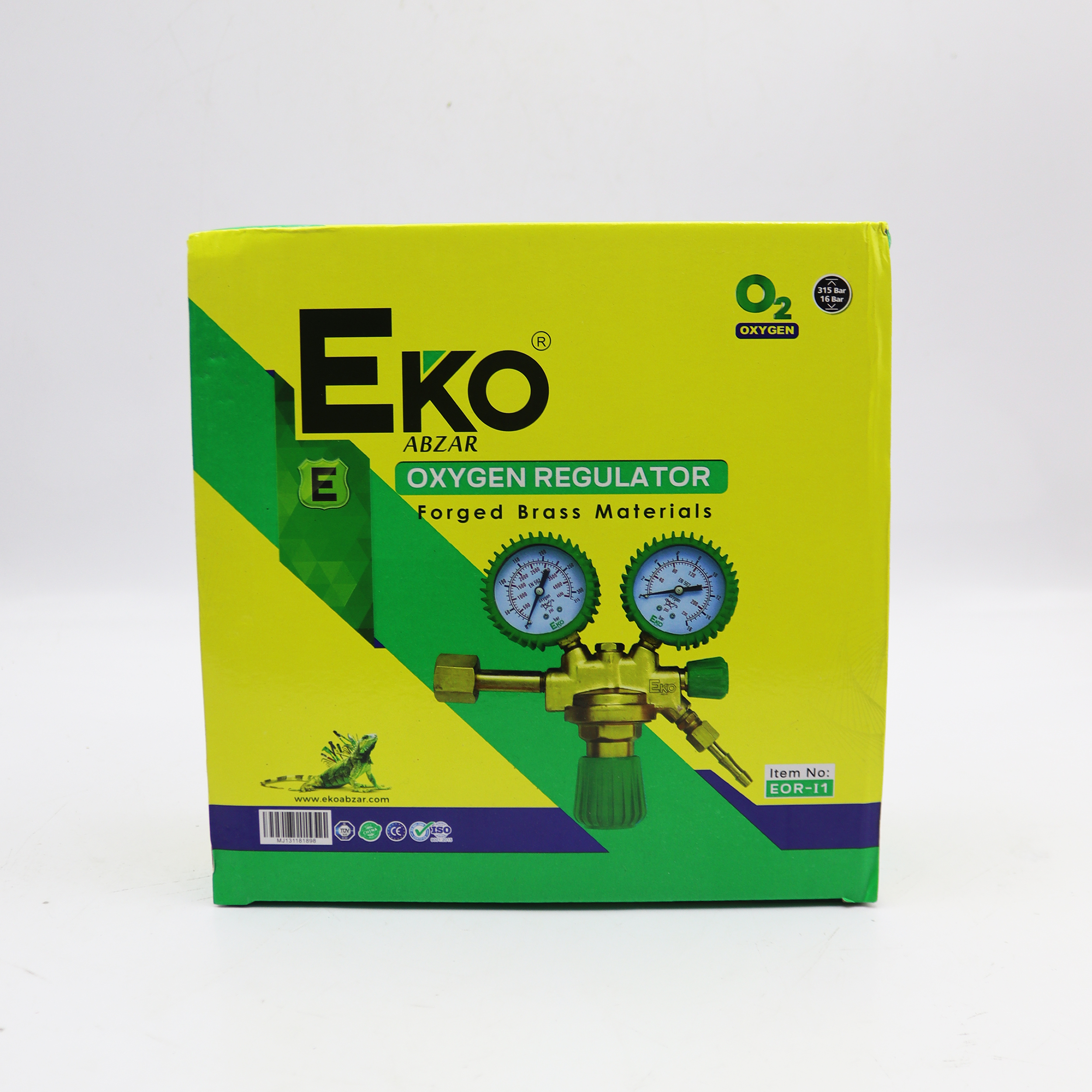 مانومتر اکسیژن اکو طرح ایتالیا مدل YP-EOR-I1