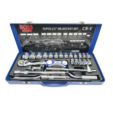 آچار بکس باس مدل BS-24pcsP مجموعه 24 عددی