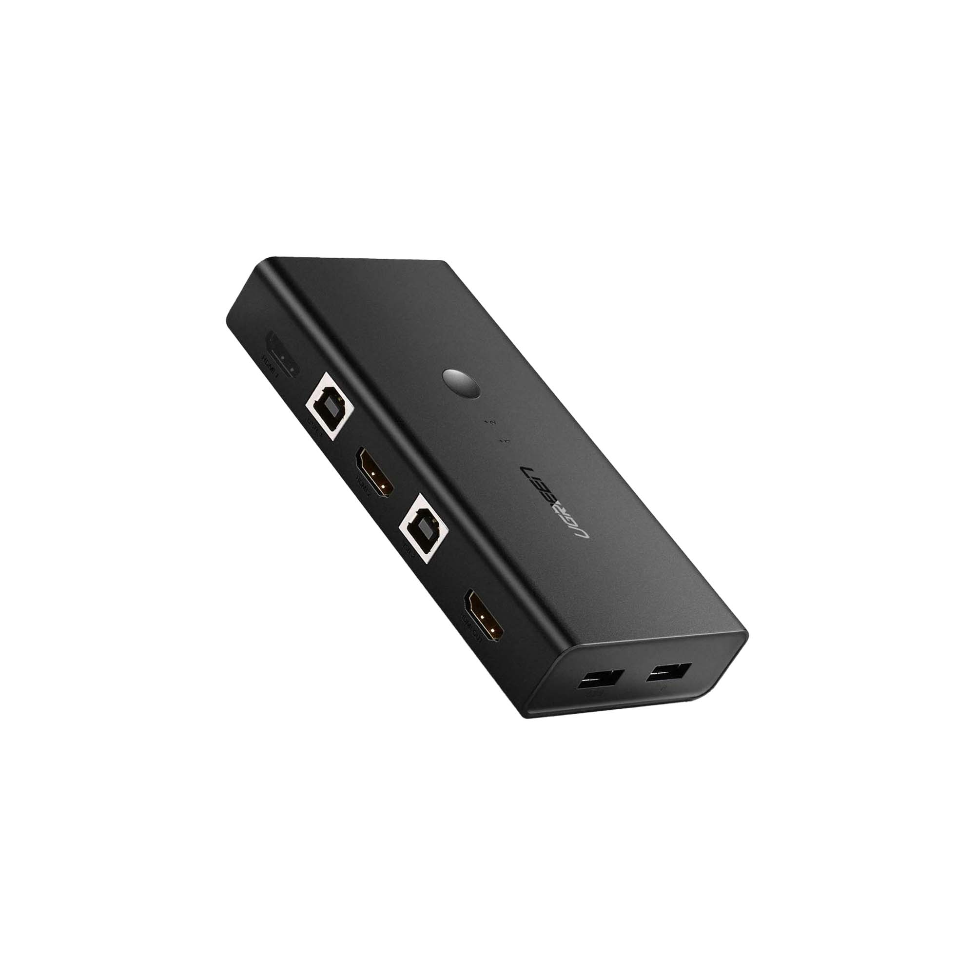 سوییچ KVM دو پورت HDMI یوگرین مدل CM200