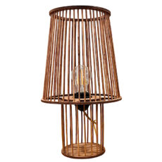 آباژور رو میزی چوبی مدل 13994