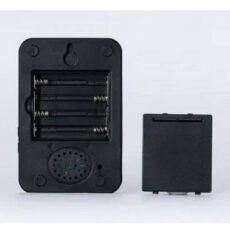 زنگ بی سیم مدل 2Q489-BB به همراه شستی