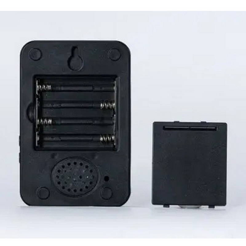 زنگ بی سیم مدل 2Q489-BB به همراه شستی