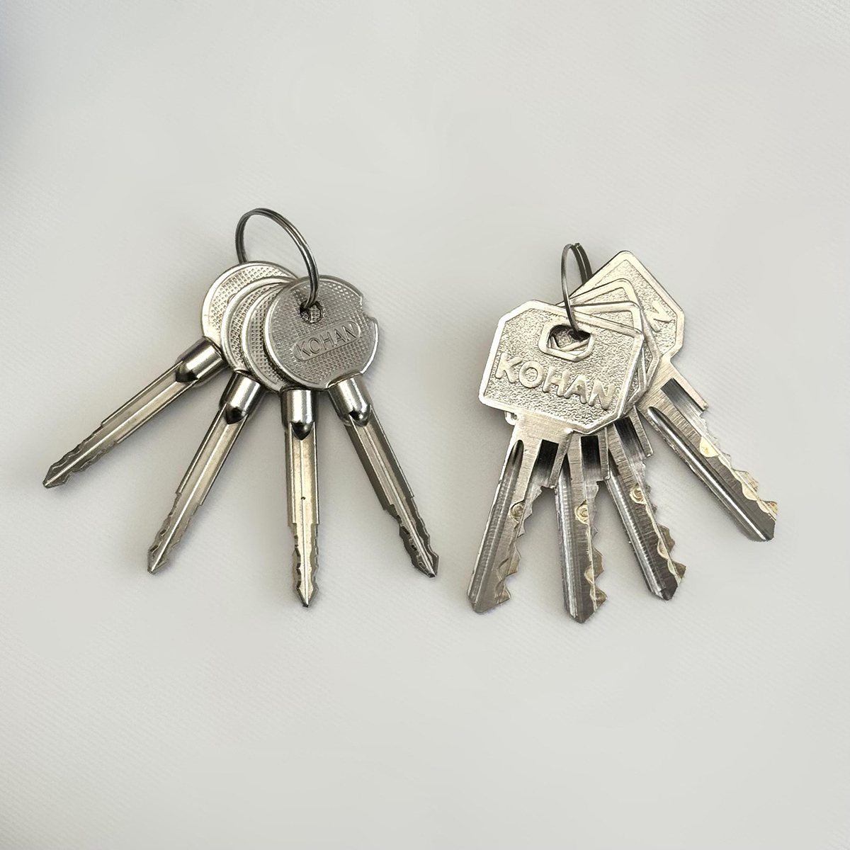 قفل کهن مدل گارددار طرح دو قفله