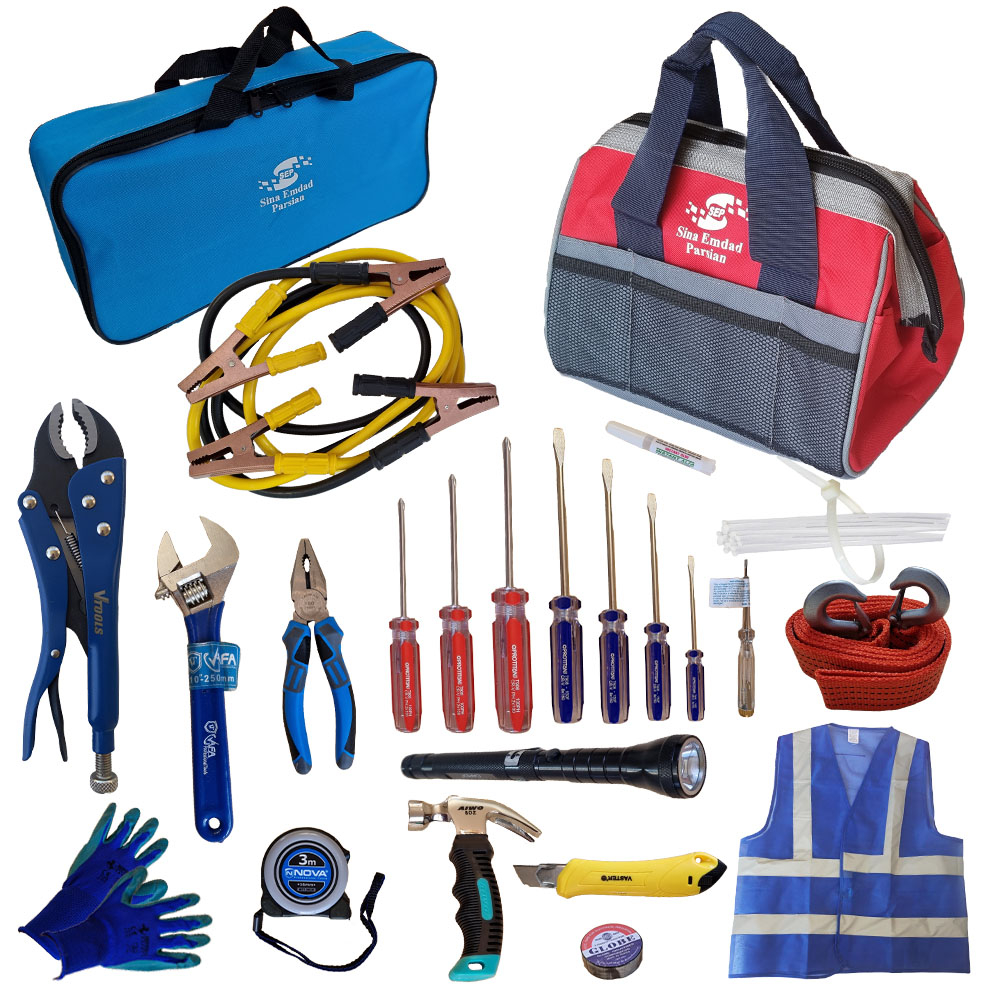 مجموعه ابزار 22 عددی سینا امداد مدل CA001