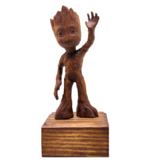 مجسمه چوبی طرح گروت مدل 4046