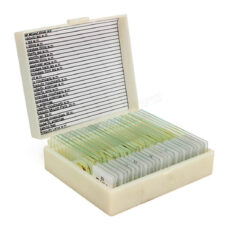 اسلاید میکروسکوپ مدل آماده بسته 24 عددی