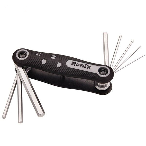 آچار آلن رونیکس مدل RH2020RH مجموعه 8 عددی