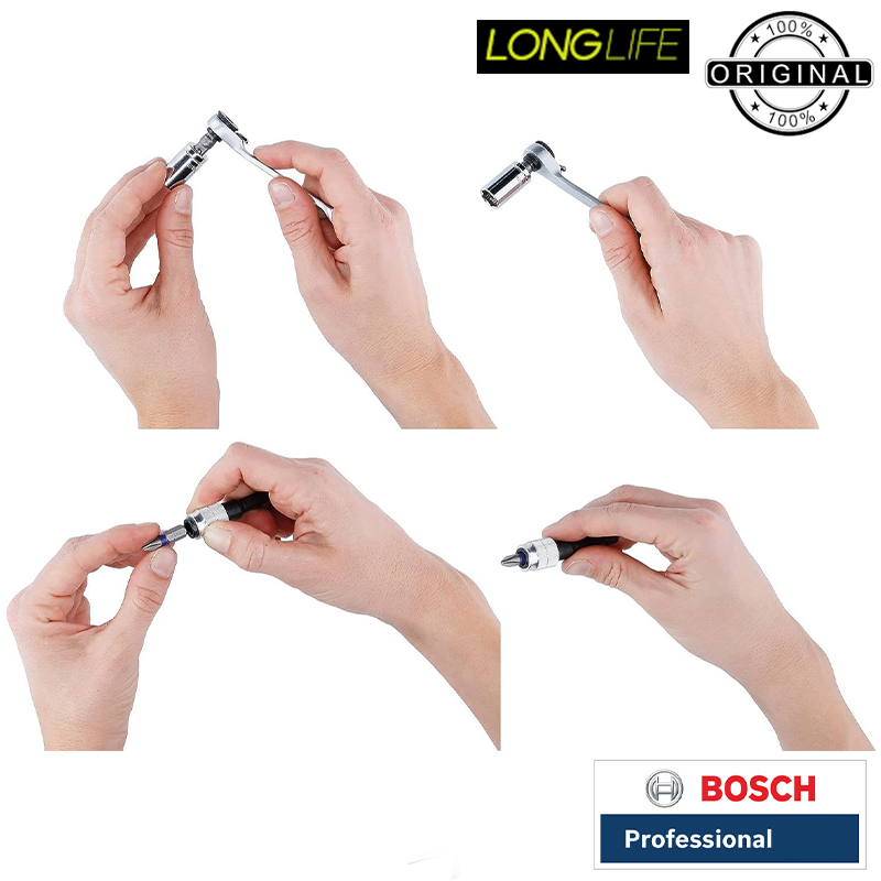 سری پیچ گوشتی بوش مدل 2607017331 مجموعه 28 عددی