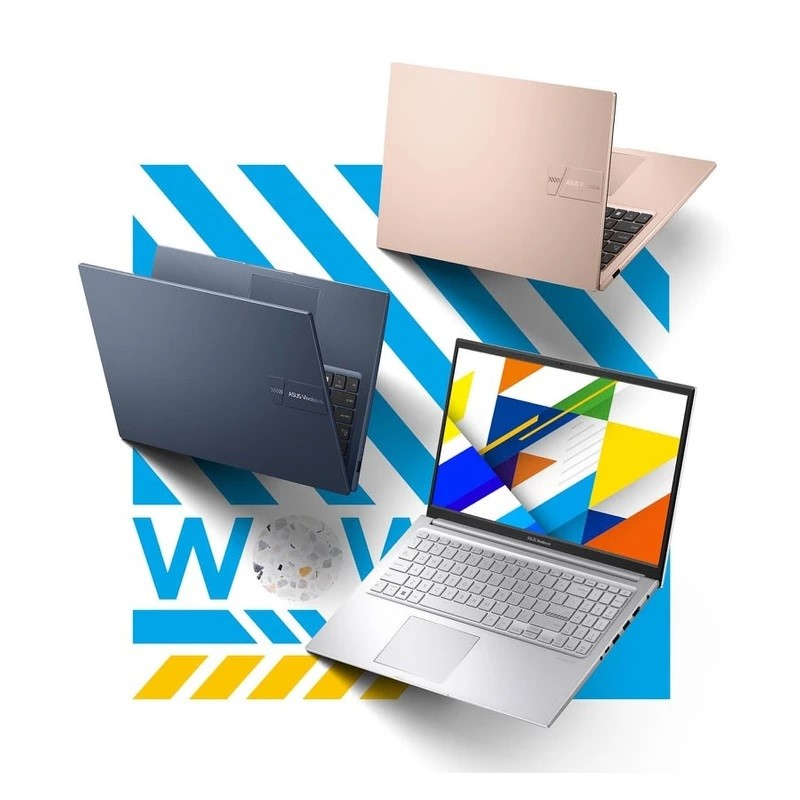 لپ تاپ 15.6 اینچی ایسوس مدل Vivobook 15 X1504VA-NJ2920-Core 5 120U-8GB DDR4 3200MHz-1TB SSD-TN - کاستوم شده