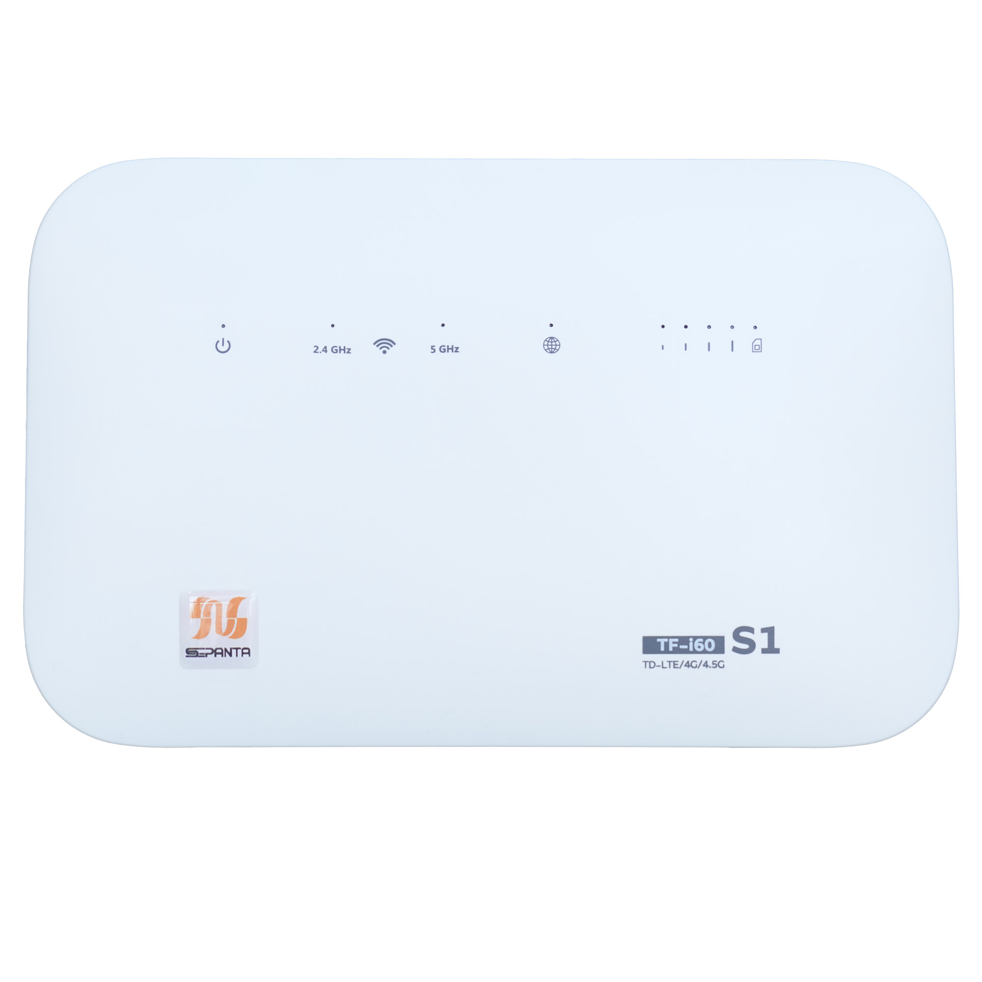مودم 4G/TD-LTE سپنتا مدل TF-i60 S1به همراه سیمکارت و 100 گیگابایت اینترنت سه ماهه