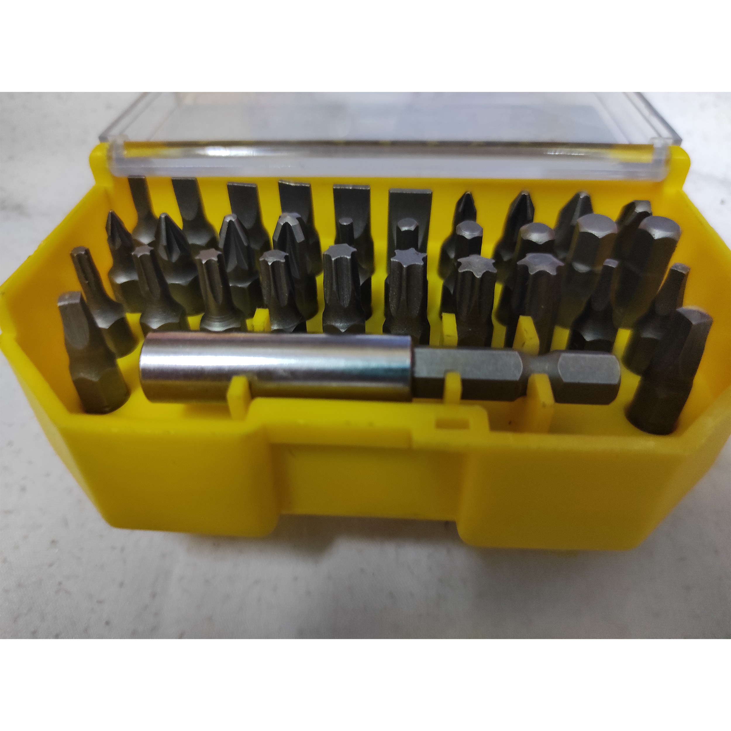 سری پیچ گوشتی اپکس مدل SMT-2433 بسته 33 عددی