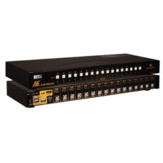 سوییچ 16 پورت HDMI KVM کی نت پلاس مدل KP-H6216