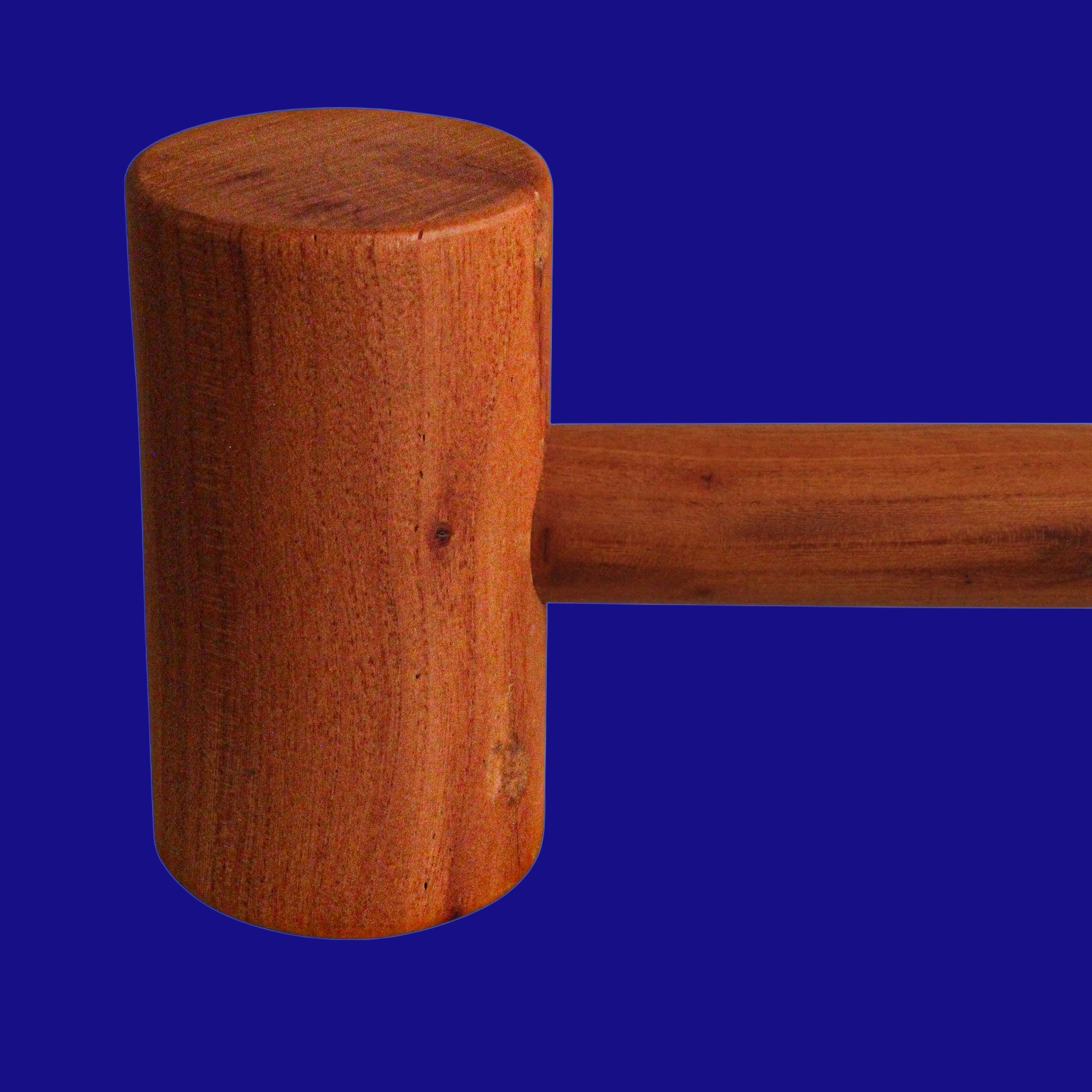 چکش مدل چوبی با وزن 450 گرم