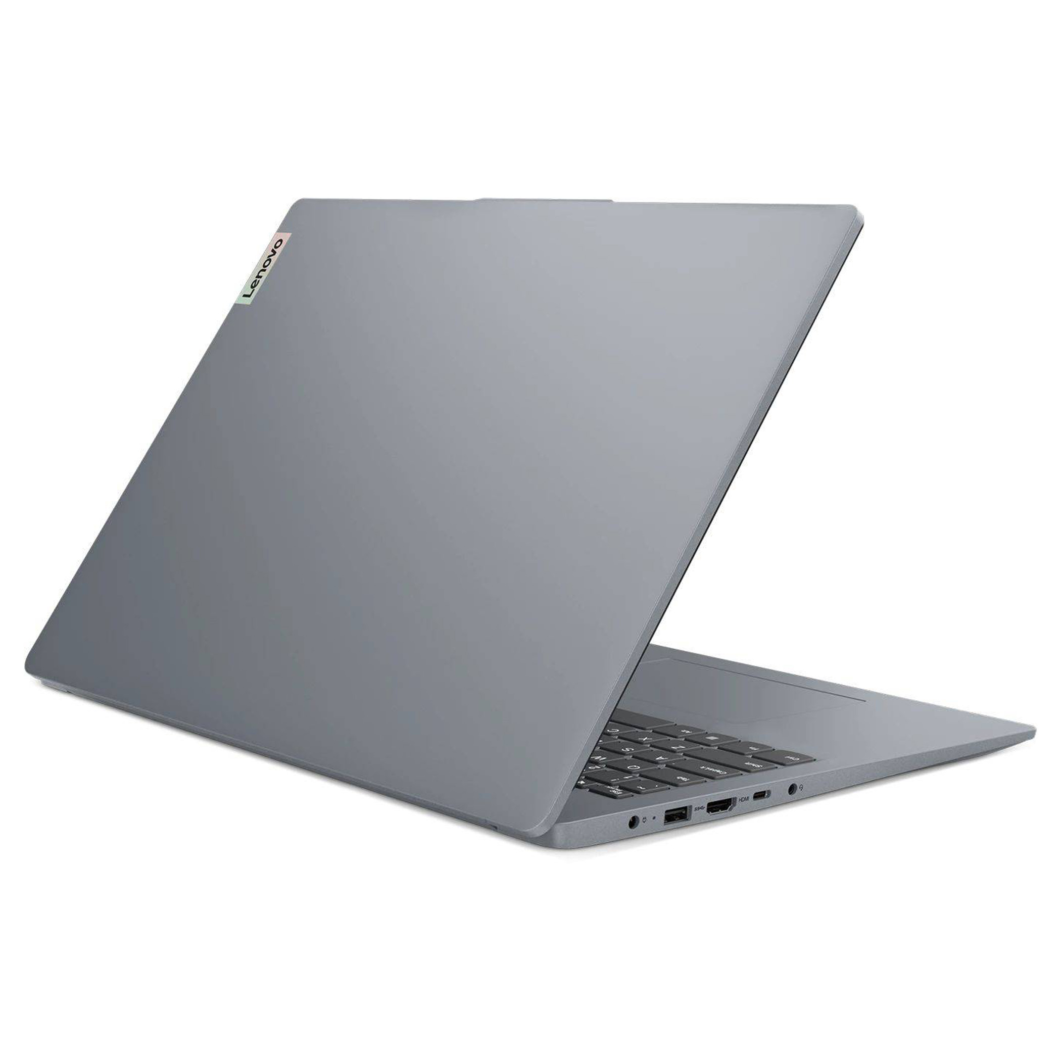 لپ تاپ 15.6 اینچی لنوو مدل IdeaPad Slim 3 15IRH8-i5 13420H-8GB LPDDR5-512GB SSD-IPS-Backlit-Fingerprint-W