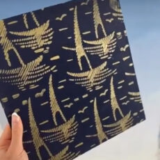 غلطک نقاشی مدل MK15-18 طرح  ماه و ستاره سایز 6 اینچ