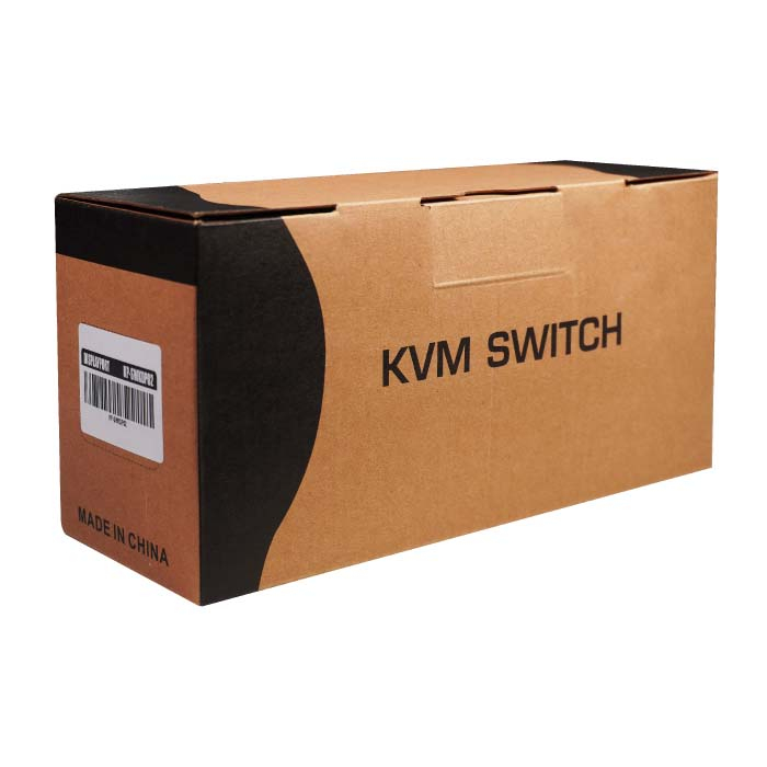 سوییچ 2 پورت KVM کی نت پلاس مدل KP-SWKDP02