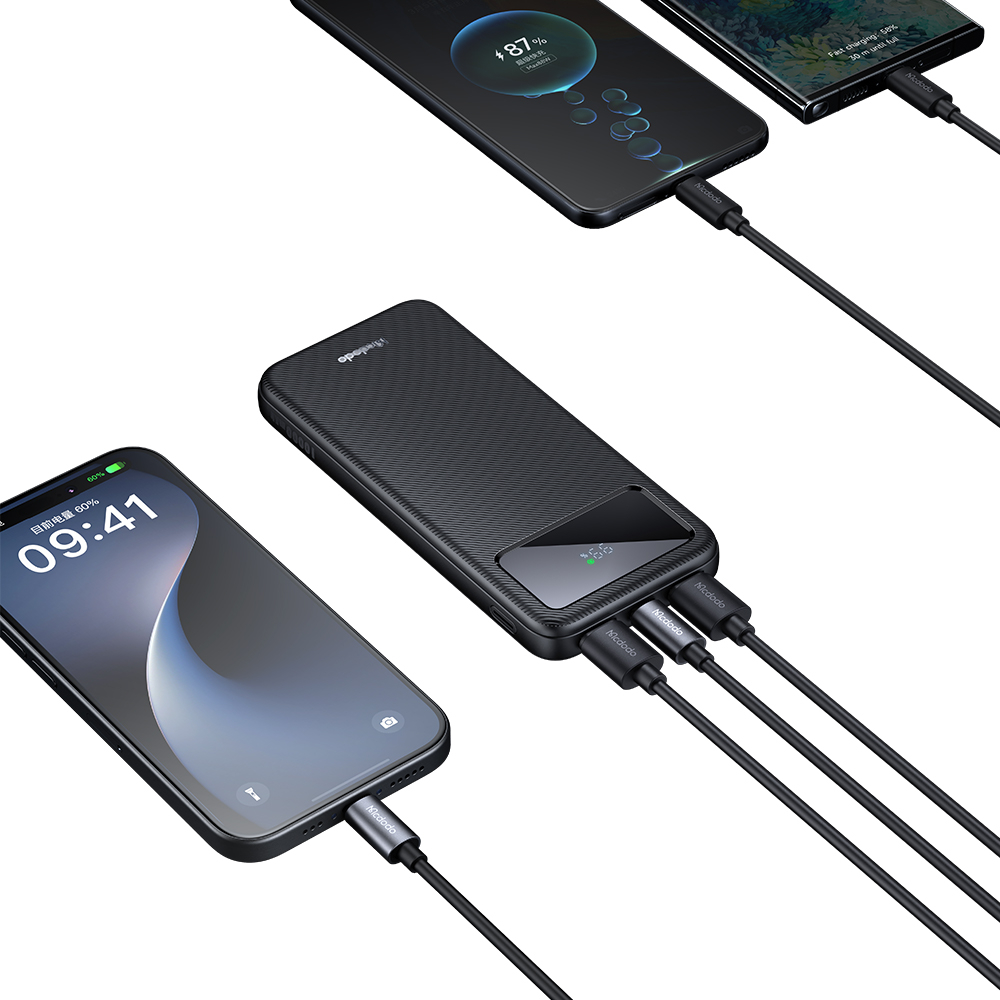 پاوربانک مک دودو مدل 22.5W MC-422 ظرفیت 10000 میلی آمپر ساعت