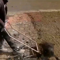 شخم زن دستی مدل Rus
