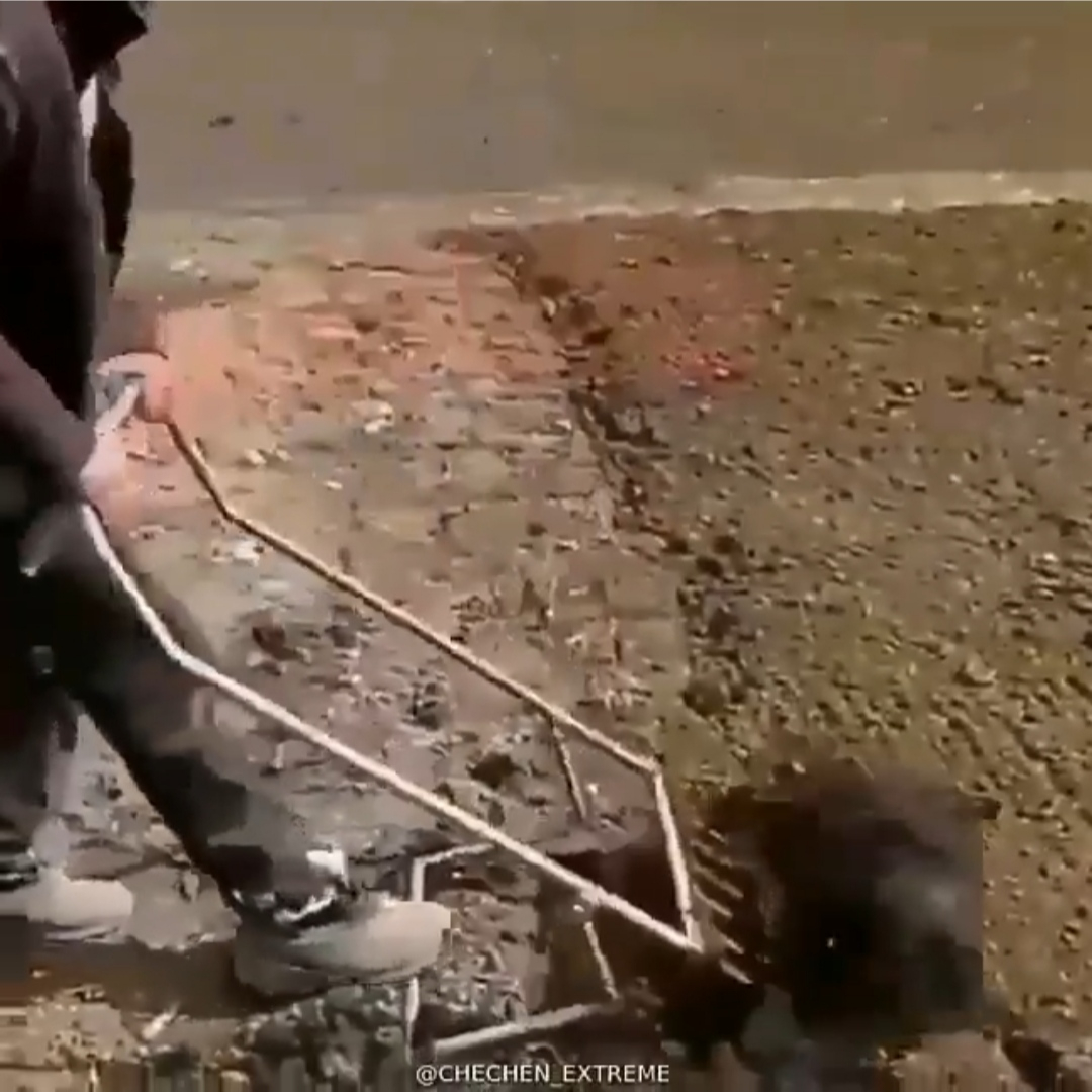 شخم زن دستی مدل Rus