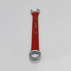 آچار یکسر تخت و یکسر رینگی هانتر مدل YP-INDIA-6-22MM مجموعه 12 عددی